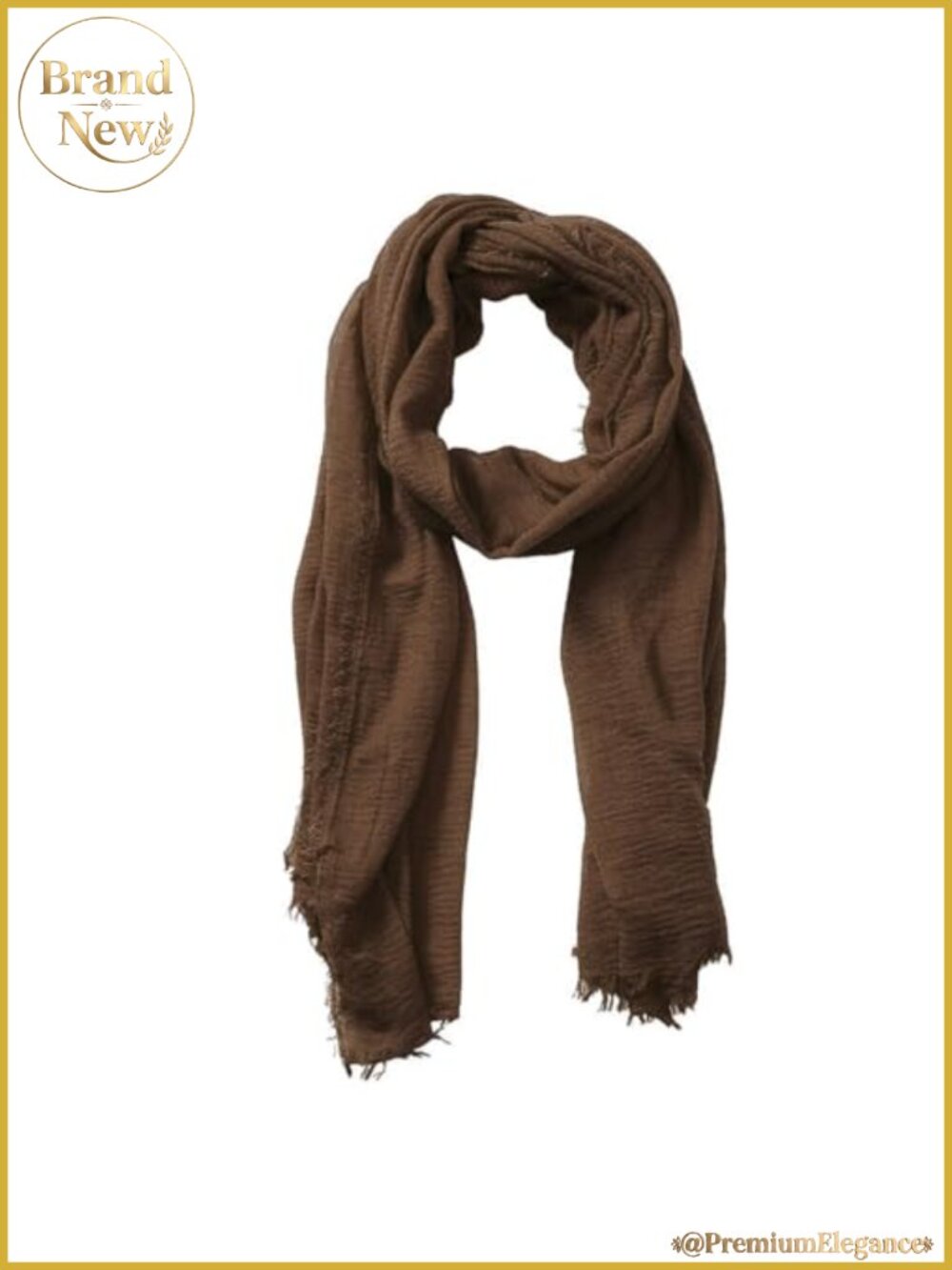 Cotton Linen Blend Oversized Scarf Shawl Wrap 70x35 Boho Beach Cover